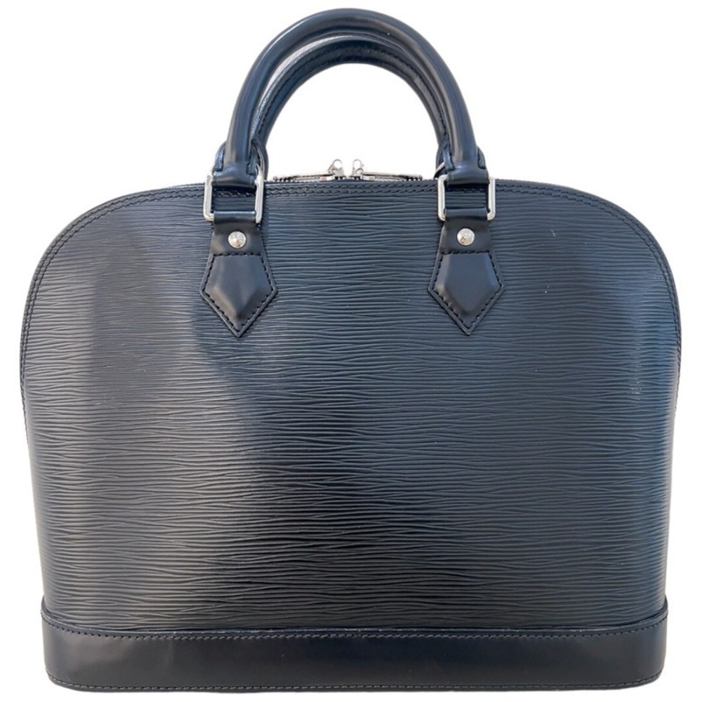 Louis Vuitton Alma PM Epi Leather Handbag Noir - Picture 2 of 14